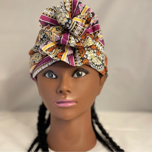 Accessories - PRE tied head wrap turban